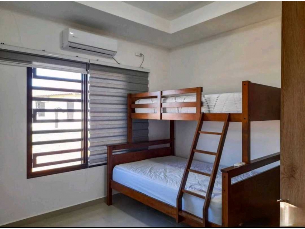 ALQUILER DE CASA NUEVA EN ALGARROBOS 2R AMOBLADA - 5