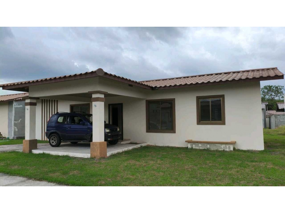 ALQUILER DE CASA NUEVA EN LAS LOMAS 3 RECAMARAS A ESTRENAR