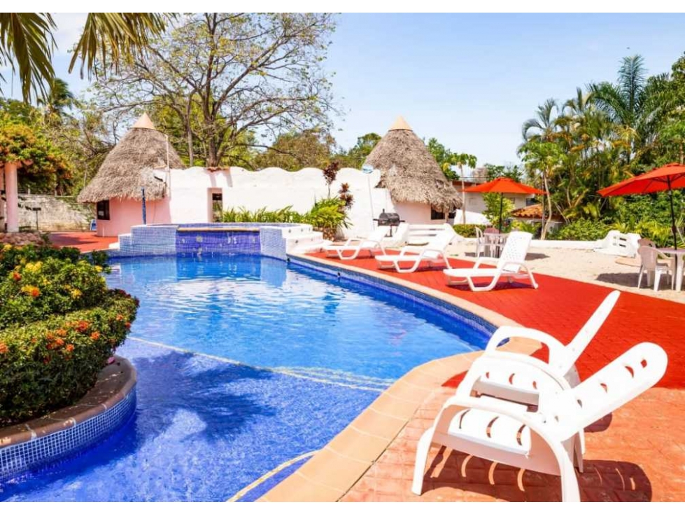 ALQUILER DE CASA VACACIONAL PLAYA GORGONA, PISCINA Y ACCESO A LA PLAYA - 6