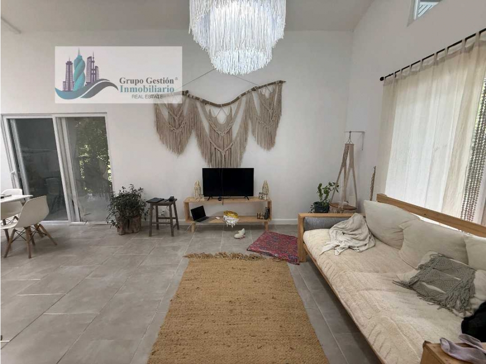ALQUILER DE CASA EN DOLEGA 2 RIOS 3R CERCADA AMOBLADA - 1