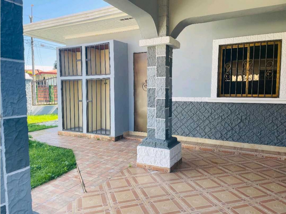 ALQUILER DE ESTA JOYA ARQUITECTONICA EN DAVID COMPLETAMENTE CERCADA - 6