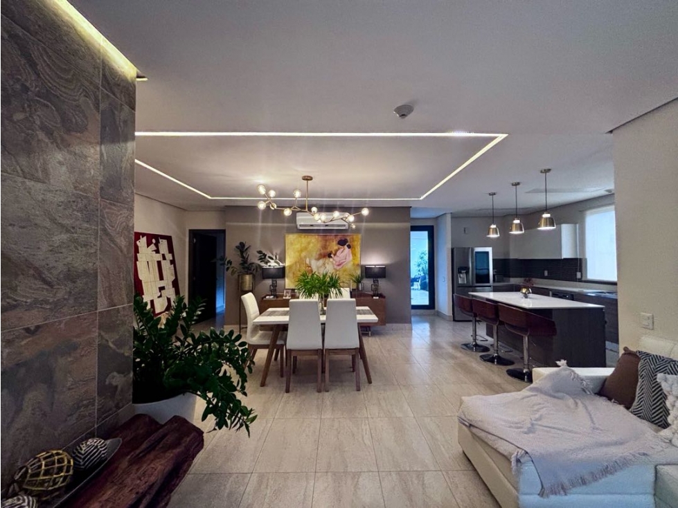 ALQUILER DE EXCLUSIVO APARTAMENTO EN RIVER VALLEY - 5