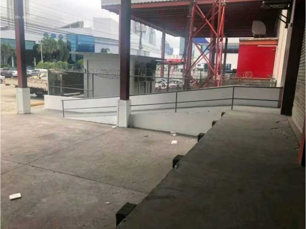 Alquiler de galera de 1,800 mts en Parque Industrial Costa del Este — foto 3
