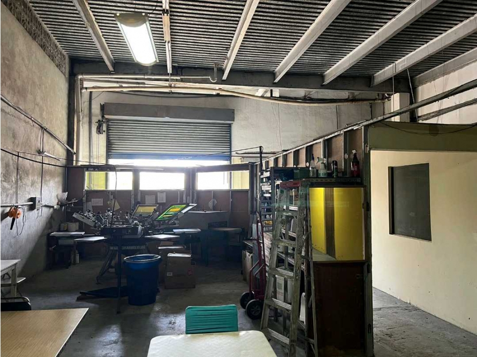 ALQUILER DE GALERA EN COSTA DEL ESTE PARQUE INDUSTRIAL 450m2