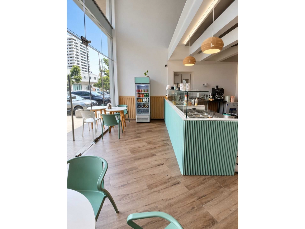 Alquiler de local para cafetería o restaurante en San Francisco