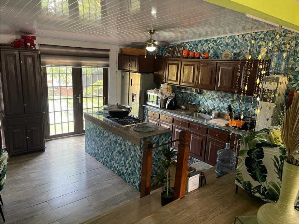 ALQUILER DE HERMOSA CASA EN NUEVA GORGONA, CON PISCINA, AMOBLADA - 3