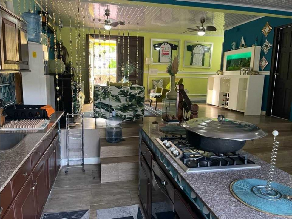 ALQUILER DE HERMOSA CASA EN NUEVA GORGONA, CON PISCINA, AMOBLADA - 4