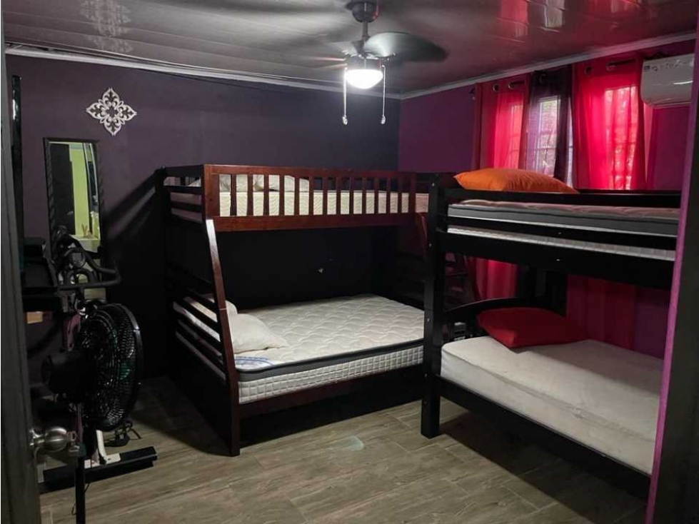 ALQUILER DE HERMOSA CASA EN NUEVA GORGONA, CON PISCINA, AMOBLADA - 5
