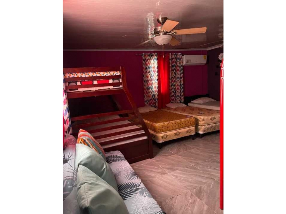 ALQUILER DE HERMOSA CASA EN NUEVA GORGONA, CON PISCINA, AMOBLADA - 6