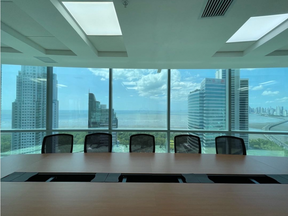ALQUILER DE HERMOSA OFICINA 292M2 COSTA DEL ESTE FINANCIAL PARK