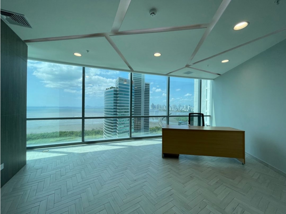 ALQUILER DE HERMOSA OFICINA 292M2 COSTA DEL ESTE FINANCIAL PARK — foto 2