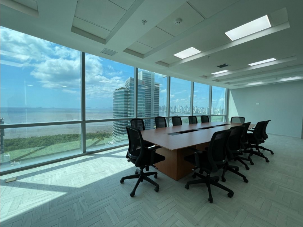 ALQUILER DE HERMOSA OFICINA 292M2 COSTA DEL ESTE FINANCIAL PARK — foto 3
