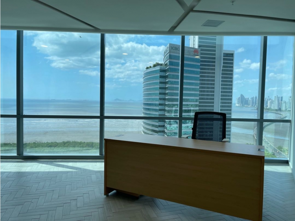 ALQUILER DE HERMOSA OFICINA 292M2 COSTA DEL ESTE FINANCIAL PARK — foto 4