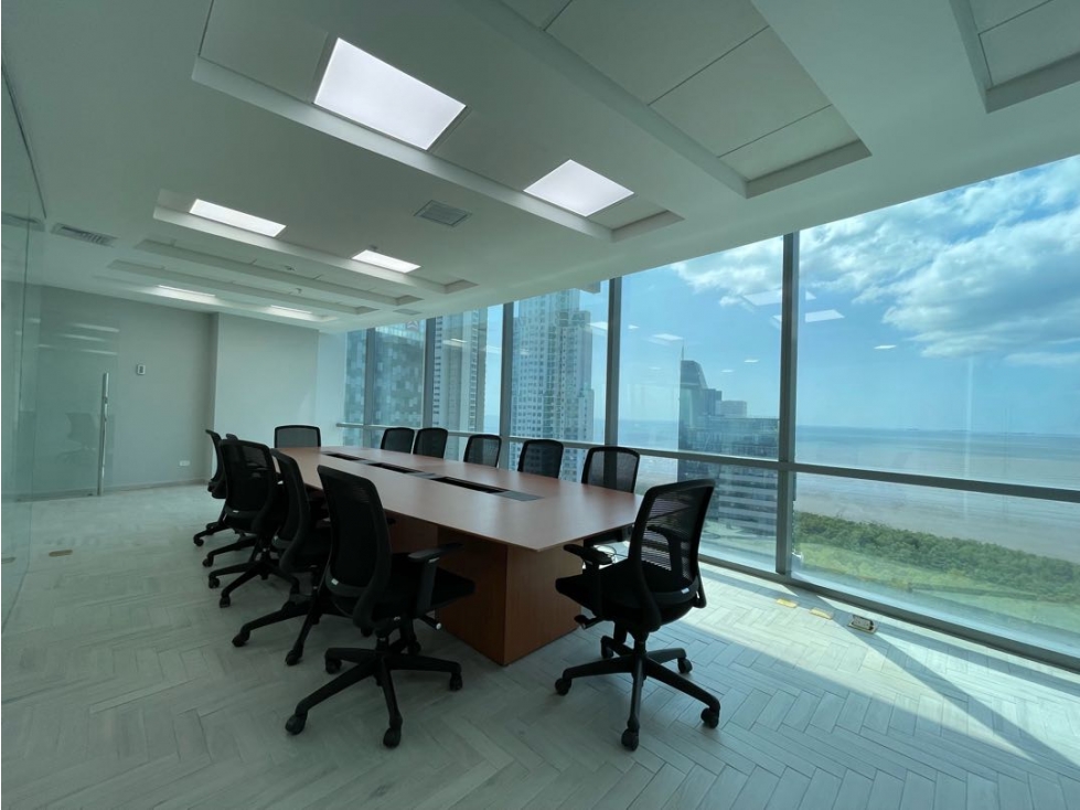 ALQUILER DE HERMOSA OFICINA 292M2 COSTA DEL ESTE FINANCIAL PARK — foto 5