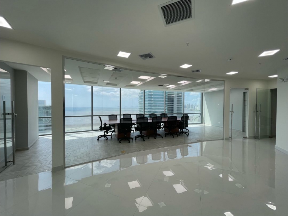 ALQUILER DE HERMOSA OFICINA 292M2 COSTA DEL ESTE FINANCIAL PARK — foto 6