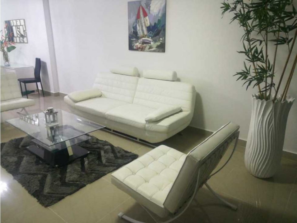 Alquiler de hermoso Apartamento en Bella Vista. Full Amoblado - 3