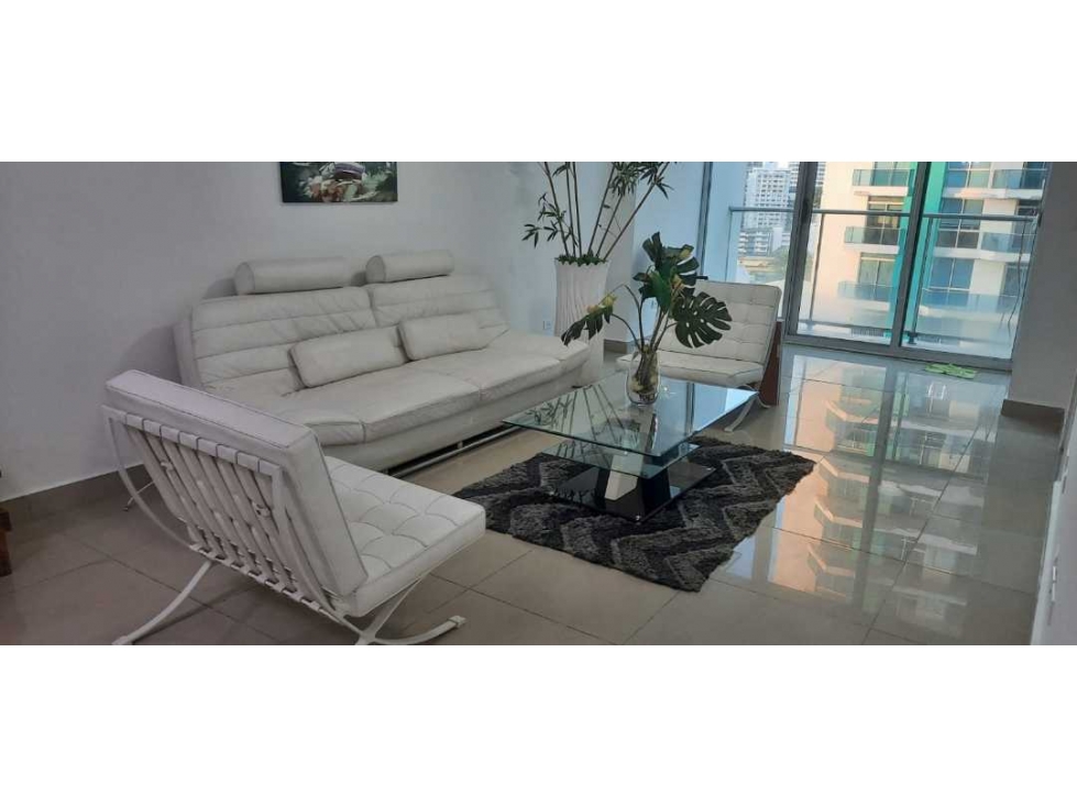 Alquiler de hermoso Apartamento en Bella Vista. Full Amoblado - 1