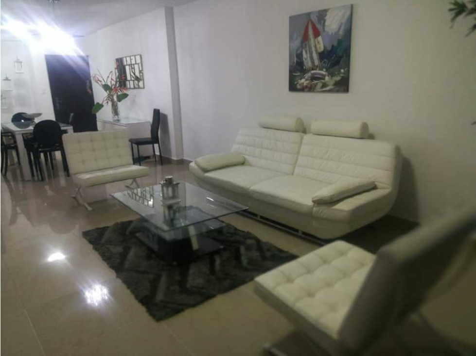 Alquiler de hermoso Apartamento en Bella Vista. Full Amoblado - 4