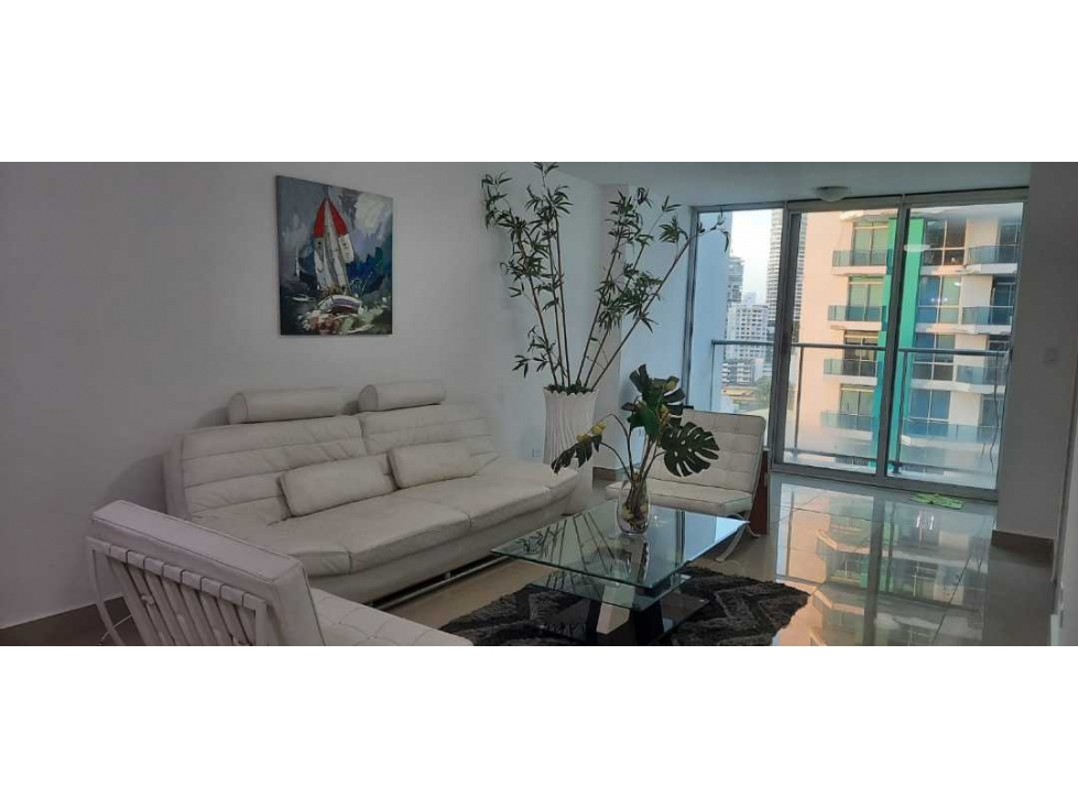 Alquiler de hermoso Apartamento en Bella Vista. Full Amoblado - 2