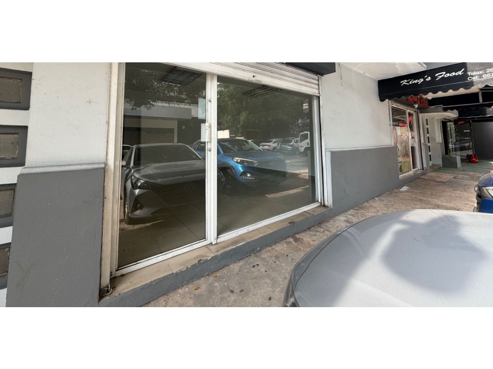 ALQUILER DE LOCAL COMERCIAL CALLE 50 PLAZA KORONI