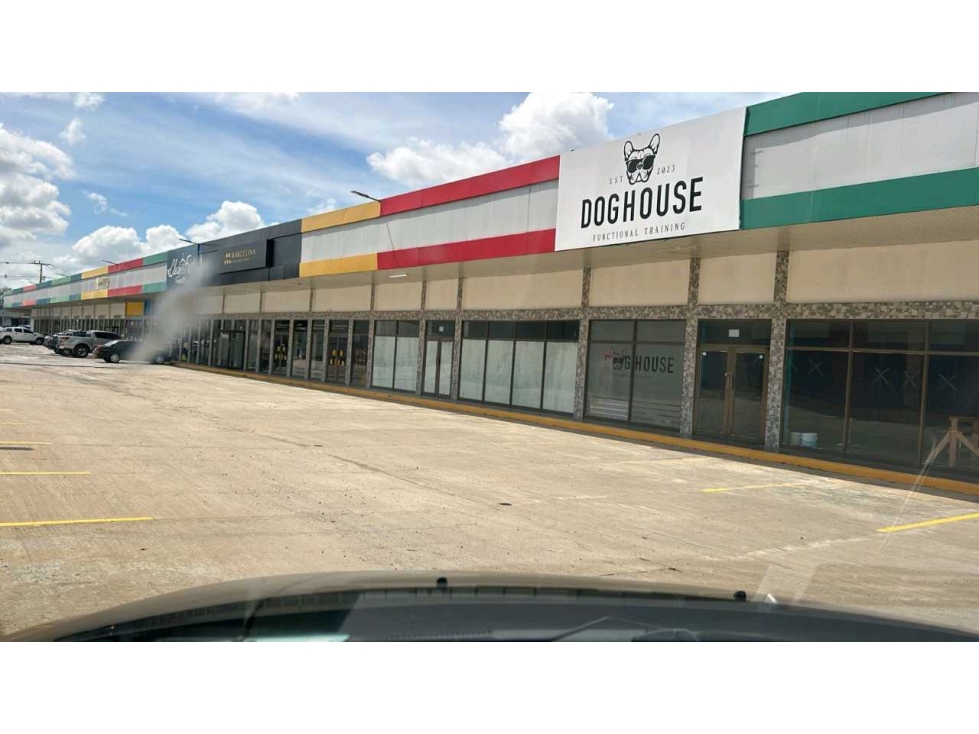 ALQUILER DE LOCAL COMERCIAL EN DAVID EN UNA ZONAS MAS TRANSITADAS