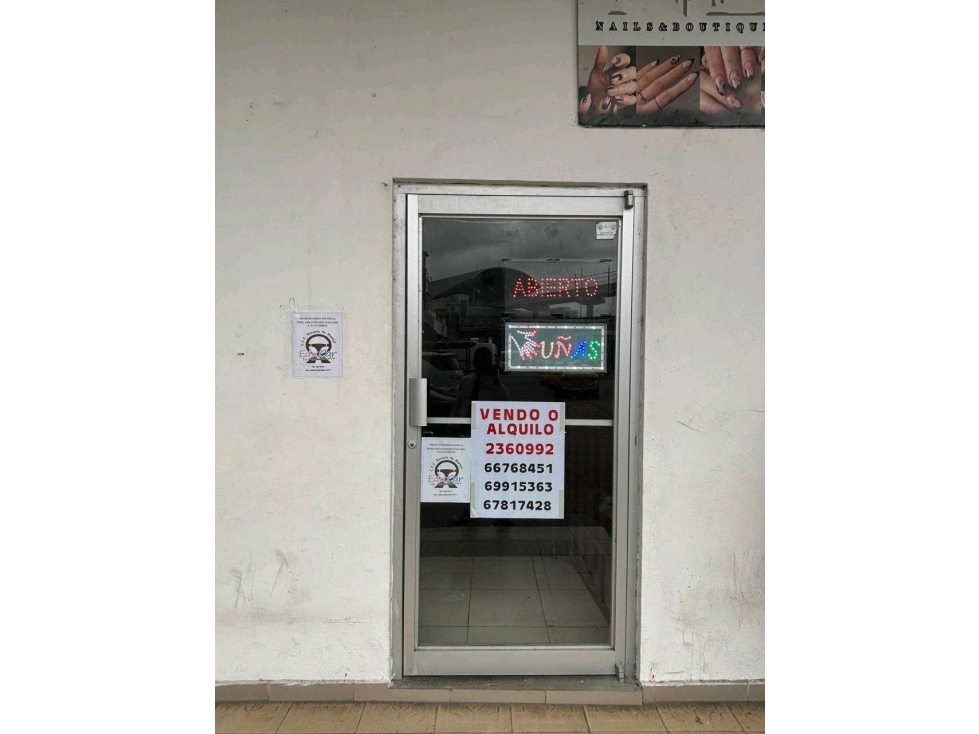 ALQUILER DE LOCAL COMERCIAL EN PH PLAZA LAS MAÑANITAS DE 53.97 M2 - 2