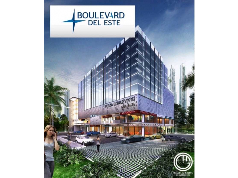 Alquiler de local comercial en planta baja. Costa del Este. Cod-J187 - 1