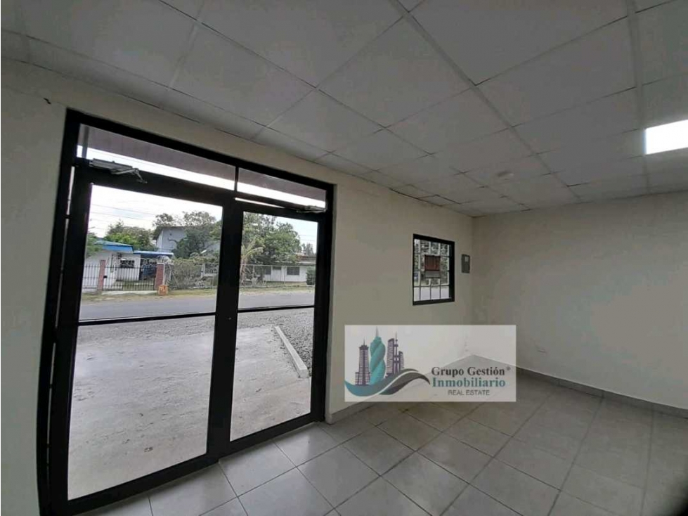 ALQUILER DE LOCAL COMERCIAL EN DAVID VIA INTERAMERICANA