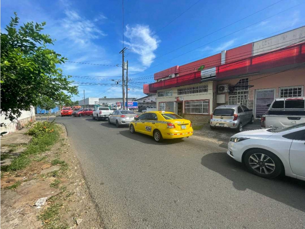 ALQUILER DE LOCAL COMERCIAL EN DAVID ORILLA DE CALLE