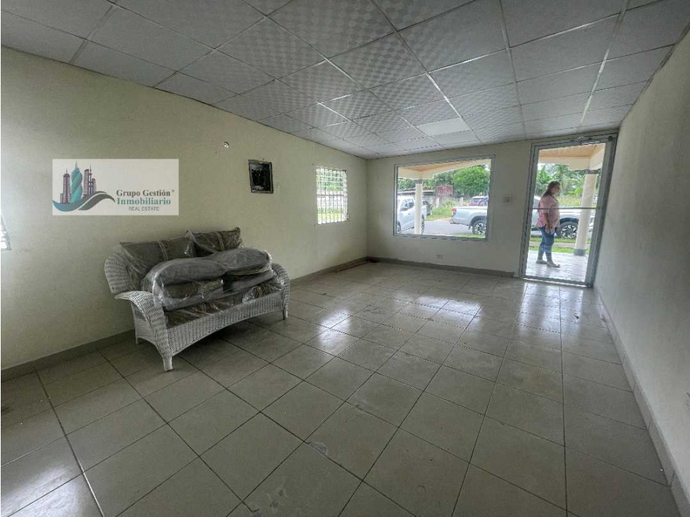 ALQUILER DE LOCAL COMERCIAL EN DAVID DOLEGUITA