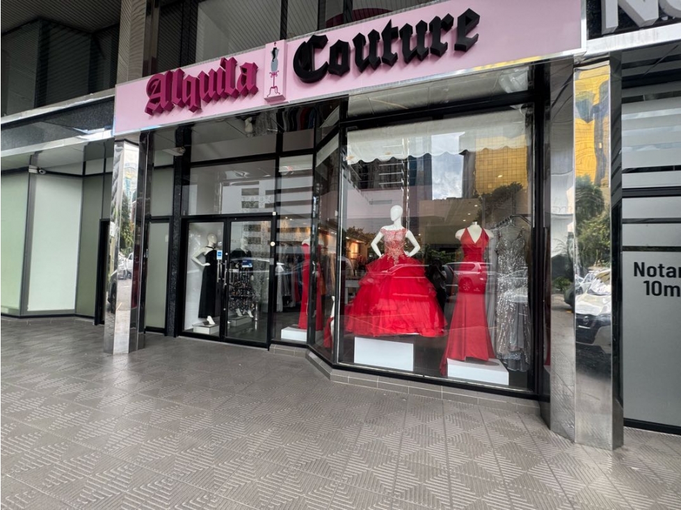 Alquiler de local de 2 niveles & Planta baja | Plaza Obarrio, Obarrio