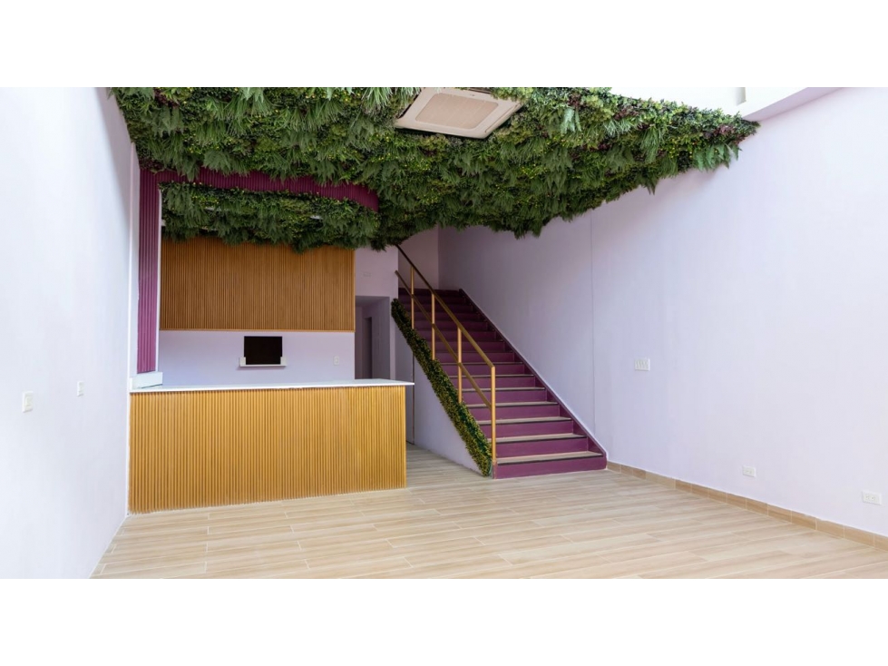 Alquiler de Local Comercial en San Francisco, Calle 69