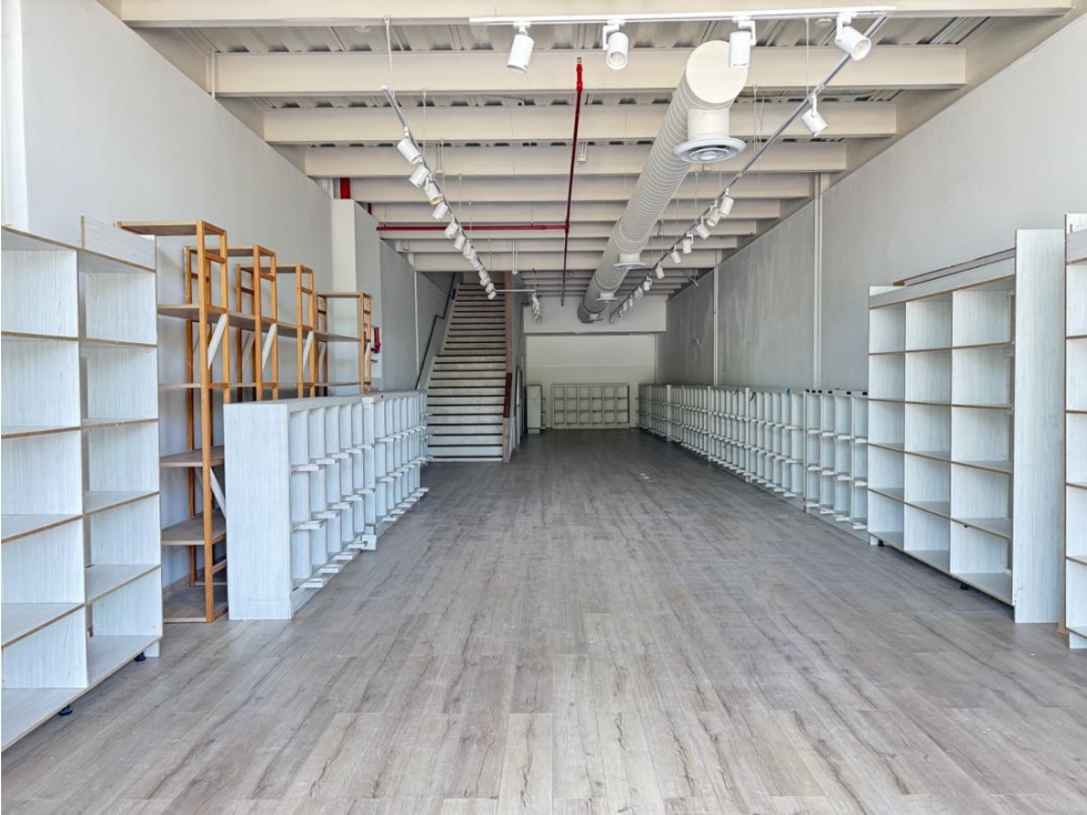 ALQUILER DE LOCAL COMERCIAL 260M2 EN OBARRIO
