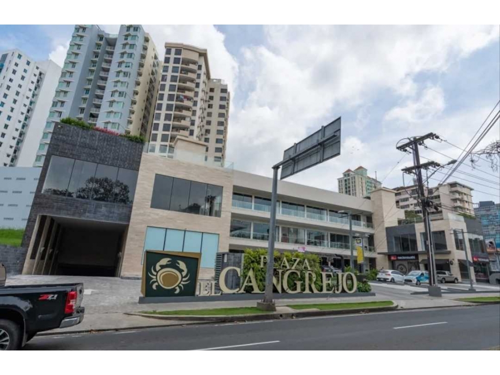 Alquiler de Local Comercial en Plaza el Cangrejo (EC_A)
