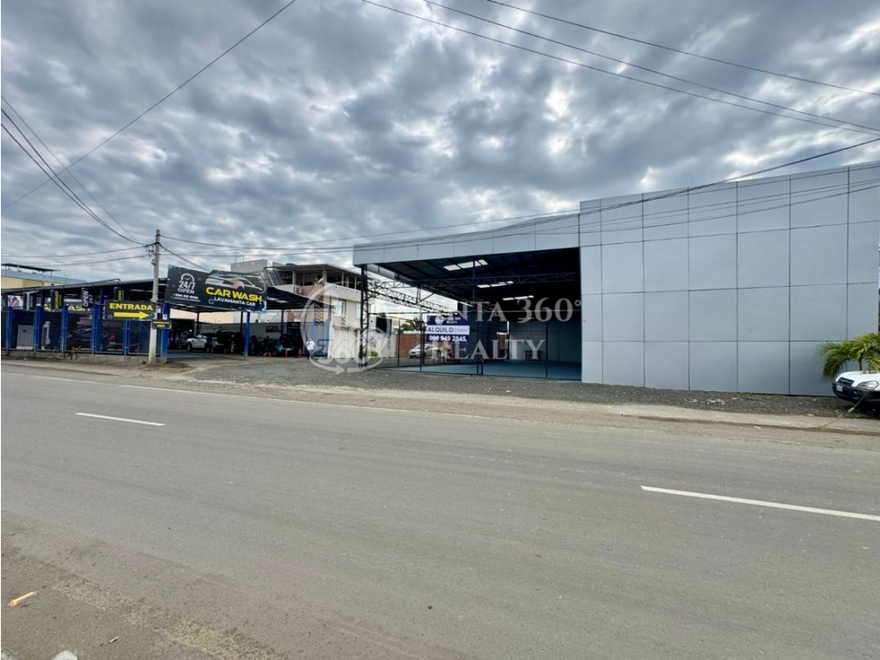 Alquiler de local comercial - sur de Manta - 3