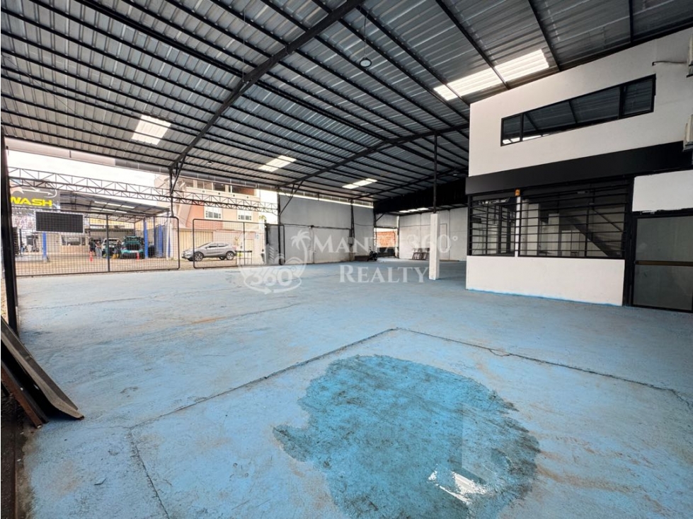 Alquiler de local comercial - sur de Manta - 5