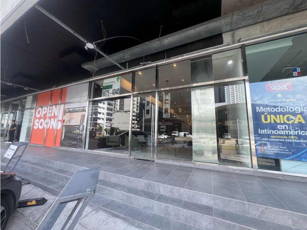 Alquiler de local en el edificio GENERALI | Obarrio
