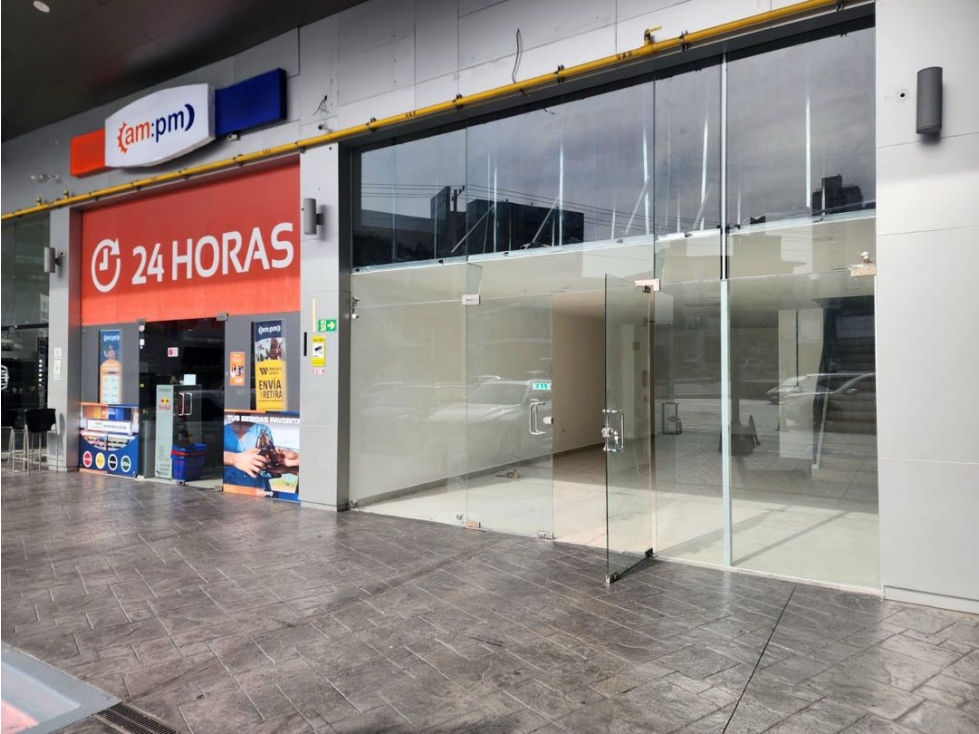 ALQUILER DE LOCAL EN VIA PORRAS 73M2 PLANTA BAJA Y 76.47 MEZZANINE JP — foto 4