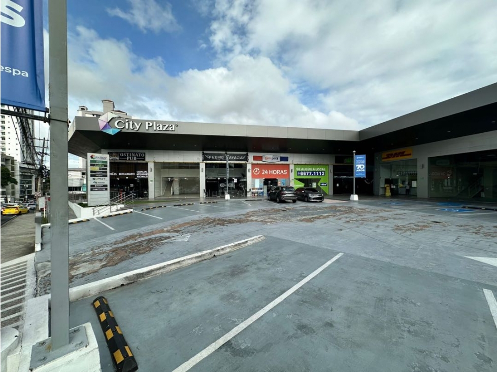 ALQUILER DE LOCAL EN VIA PORRAS 73M2 PLANTA BAJA Y 76.47 MEZZANINE JP