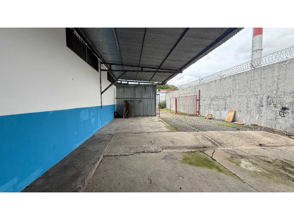 ALQUILER DE LOCAL PARA TALLER
