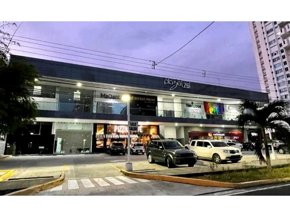 ALQUILER DE LOCAL SAN FRANCISCO EN PLAZA 76 - 1