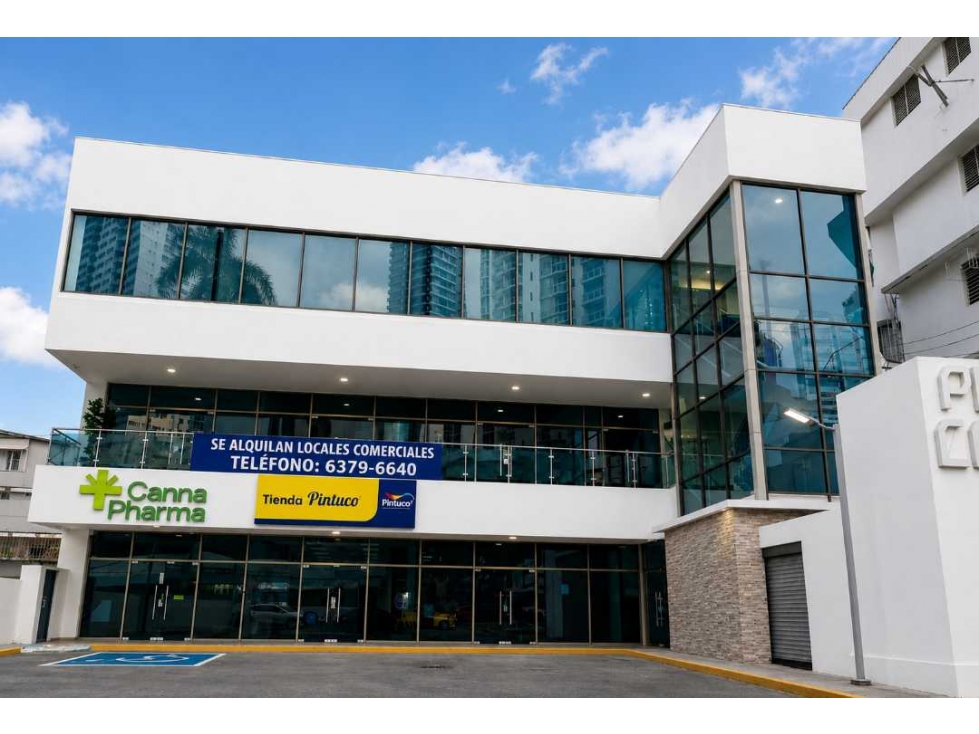 ALQUILER DE LOCAL PLANTA BAJA PLAZA COWES BELLA VISTA 200 M2 JP - 1