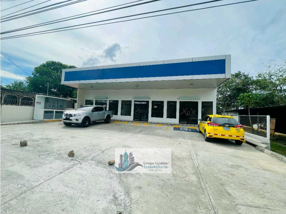 ALQUILER DE LOCALES COMERCIALES EN DAVID DE 36 y 95 METROS