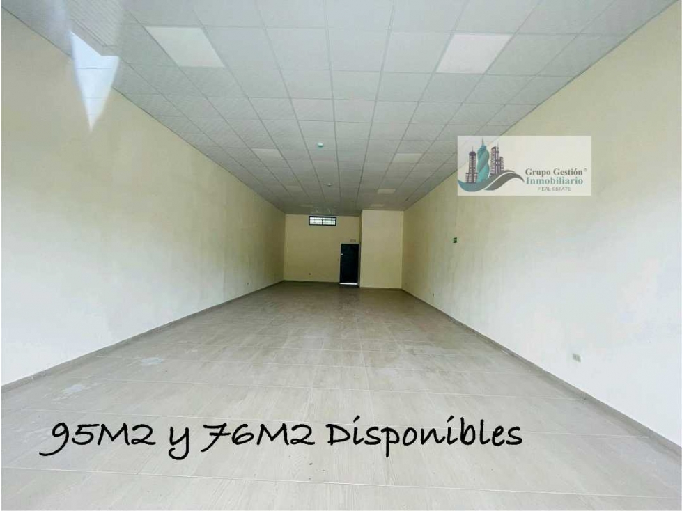 ALQUILER DE LOCALES COMERCIALES EN DAVID DE 36 y 95 METROS — foto 5