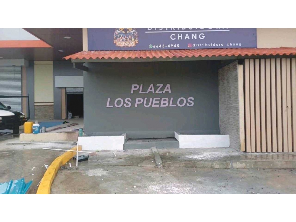 ALQUILER DE LOCALES CON DIFERENTES METRAJES EN SONÁ VERAGUAS DESDE 600 - 3