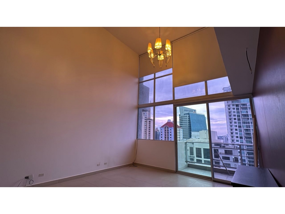 ALQUILER DE LOFT EN PUNTA PACÍFICA - 1