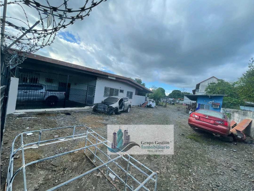 ALQUILER DE LOTE COMERCIALPARA TALLER O LO QUE OCUPE CON OFICINAS - 5