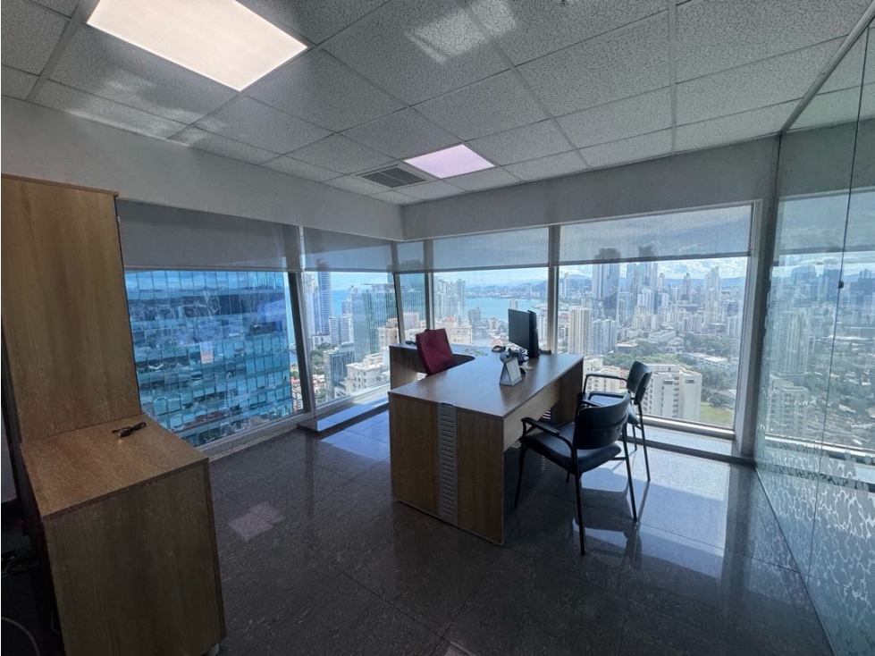 Alquiler de oficina amoblada | Oceania Business Plaza, Punta Pacifica