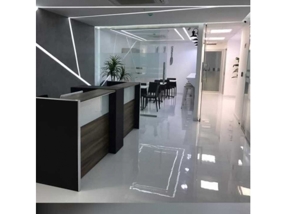 ALQUILER DE OFICINA AMOBLADA CALLE 50 PH TORRE BCT BANK