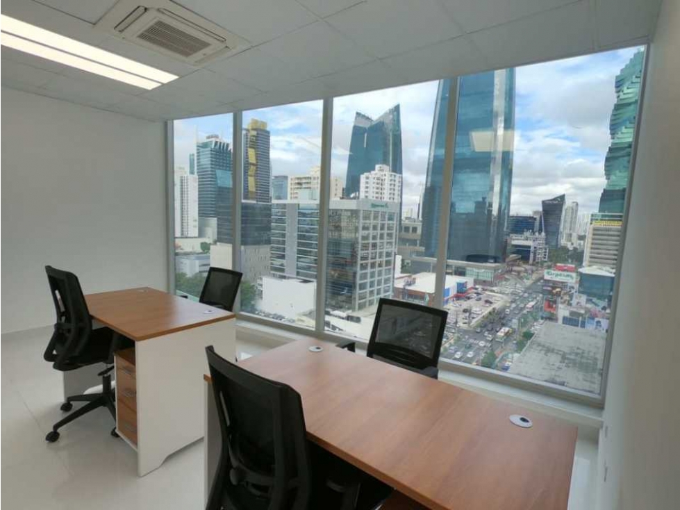 ALQUILER DE OFICINA AMOBLADA CALLE 50 PH TORRE BCT BANK — foto 3
